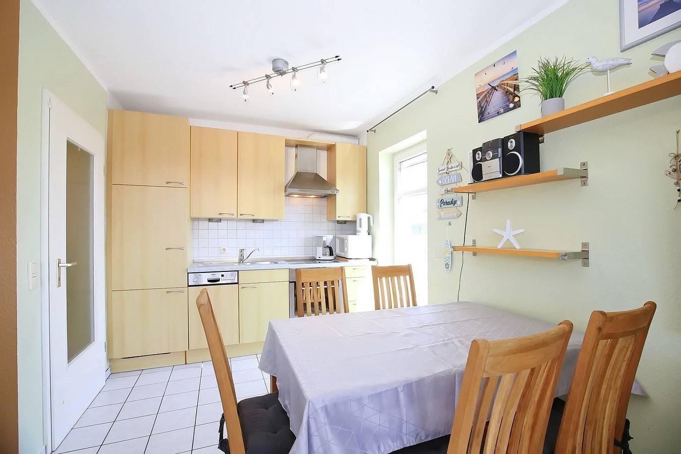 Appartement entier, Ferienhaus am Deich Wohnung 08 in Ostseebad Boltenhagen, Boltenhagen