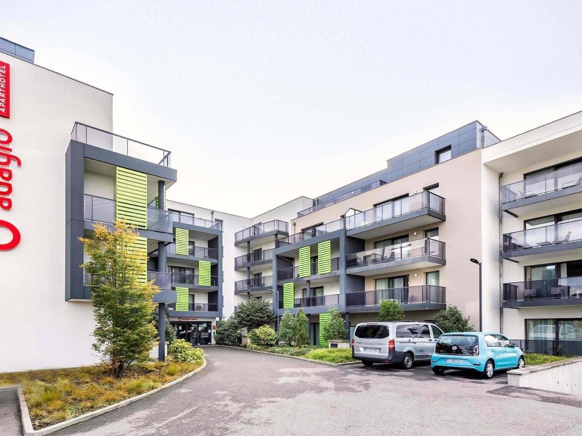 Appartement entier, Aparthotel Adagio Bâle Mulhouse Aeroport in Blotzheim, Région de Mulhouse
