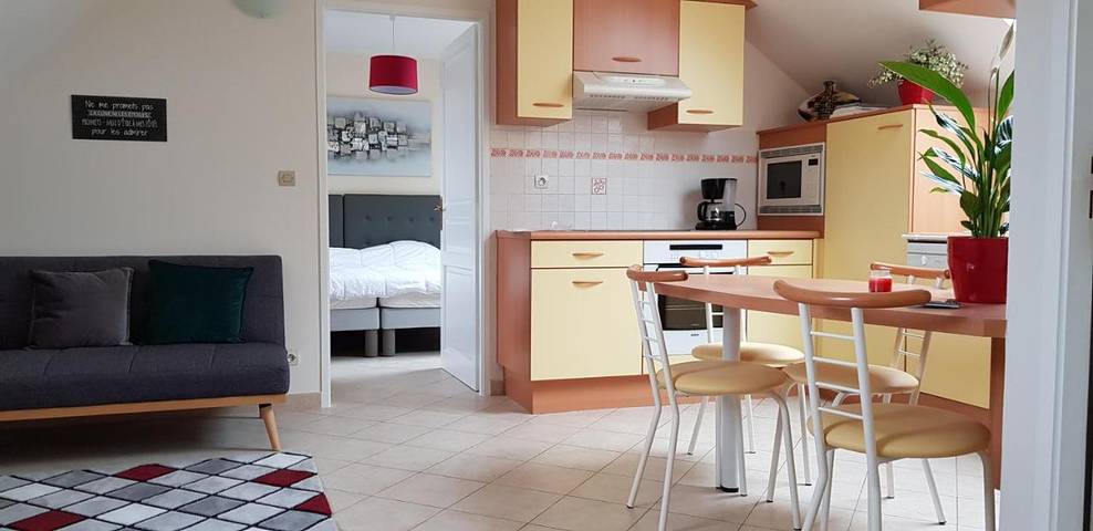 Gîte pour 4 personnes, avec Terrasse et Jardin à Savigny-en-Véron - 3