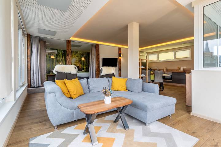 Ferienwohnung für 3 Personen, mit Sauna in Kappelrodeck - 2