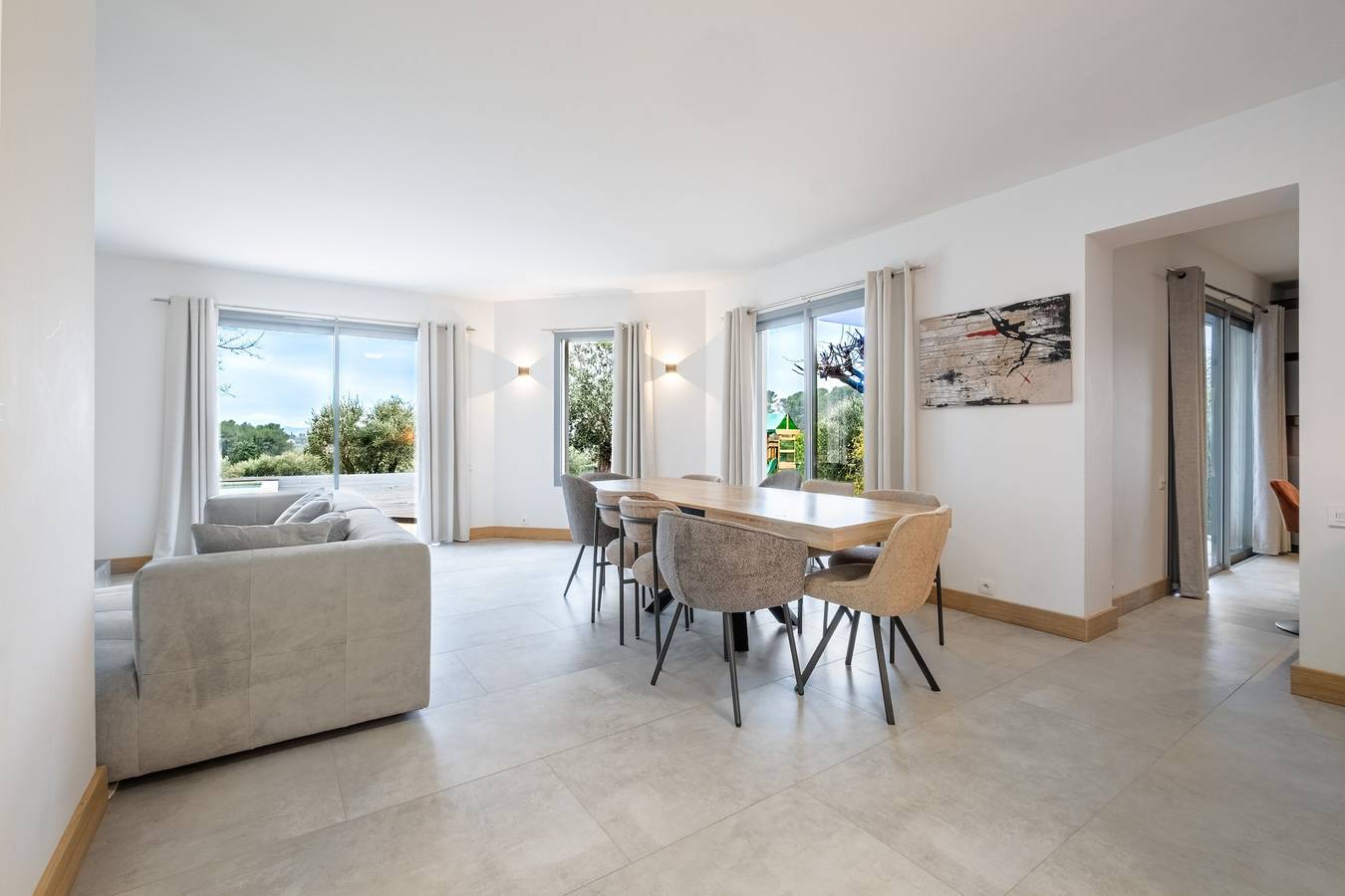 Maison Céleste Luxury Heart Of con vistas a la montaña, Wi-Fi y aire acondicionado in Châteauneuf-Grasse, Region de Cannes