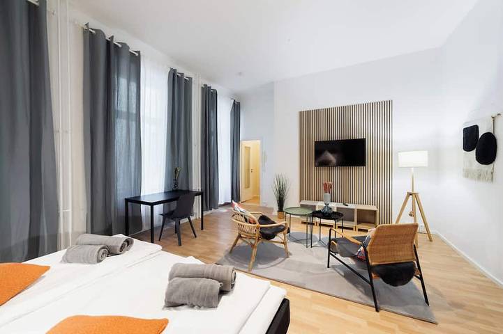 Ferienwohnung für 8 Personen bei der Museumsinsel Berlin - 4