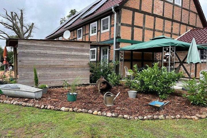 Ferienhaus für 5 Personen, mit Terrasse und Pool in Sachsen-Anhalt