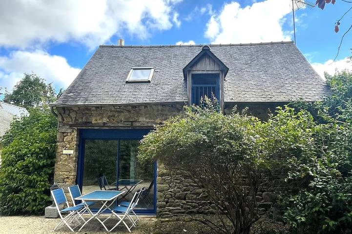 Maison de vacances pour 5 personnes, avec Jardin