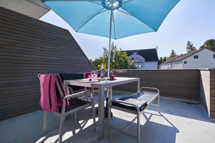 Ferienwohnung für 2 Personen, mit Balkon und Ausblick in Kirchzarten - 3