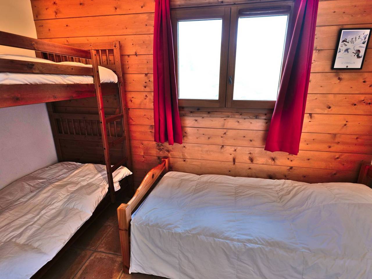 Apartamento entero, Cómodo apartamento de 3 piezas en el corazón de Chinaillon, 49m², 6 personas, incluye parking in Chinaillon, Le Grand-Bornand