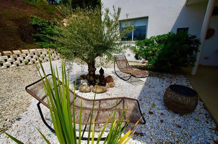 Casa rural para 8 personas, con jardín además de vistas y piscina en Massanet de la Selva - 2