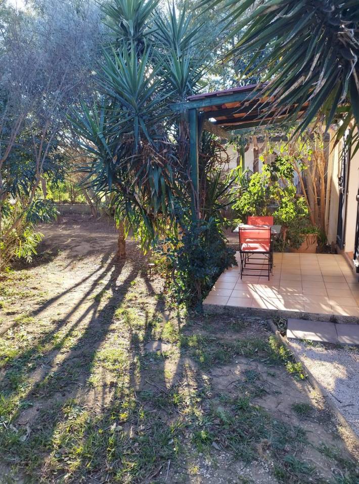 Studio pour 2 personnes, avec terrasse