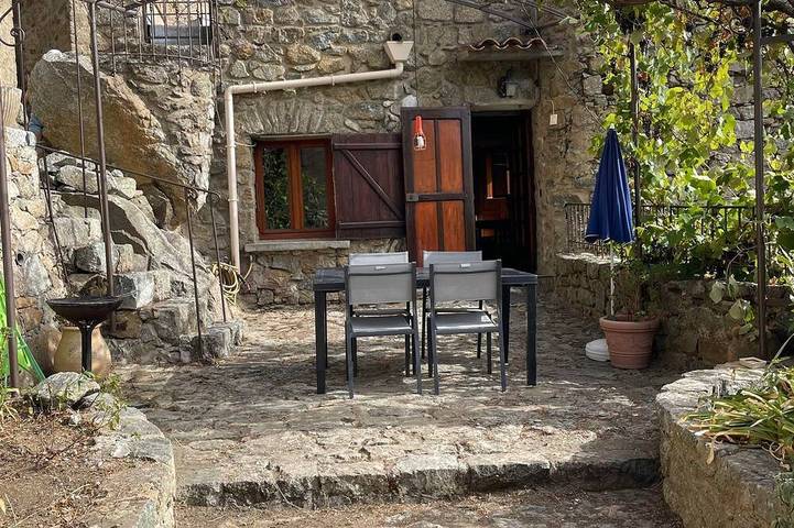 Maison de vacances pour 6 personnes, avec jardin, animaux acceptés