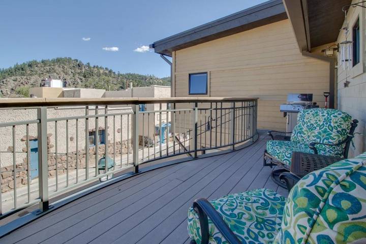 Ferienhaus für 6 Personen, mit Balkon und Ausblick - 1