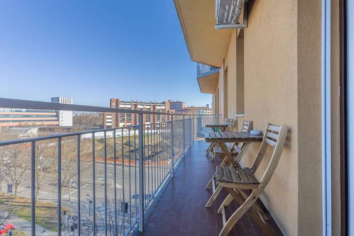 Ganze Wohnung, Ferienwohnung für 2 Personen mit Balkon/Terrasse in Bologna, Bologna Provinz