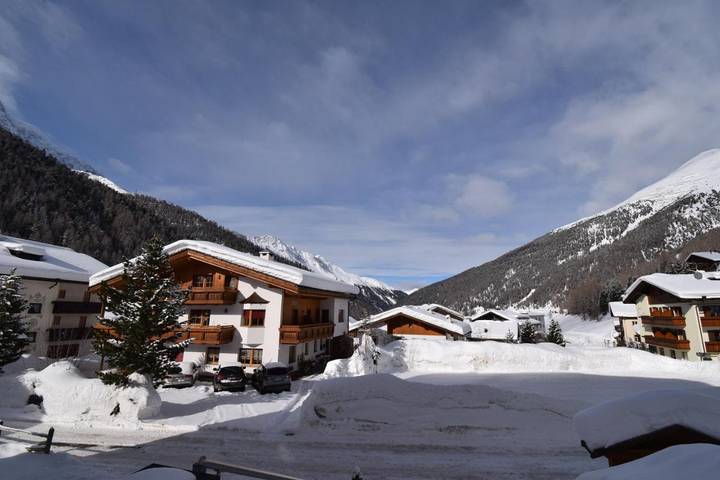 Ferienwohnung für 4 Personen, mit Garten und Sauna sowie Balkon und Whirlpool in Sulden - 3