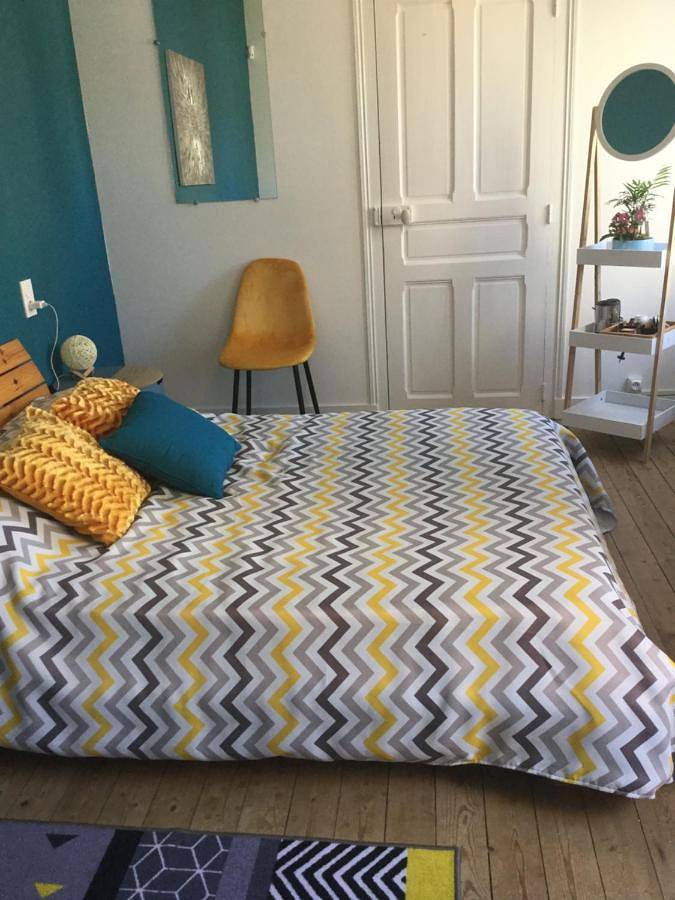 Appartement de vacances pour 2 personnes, avec terrasse et jardin