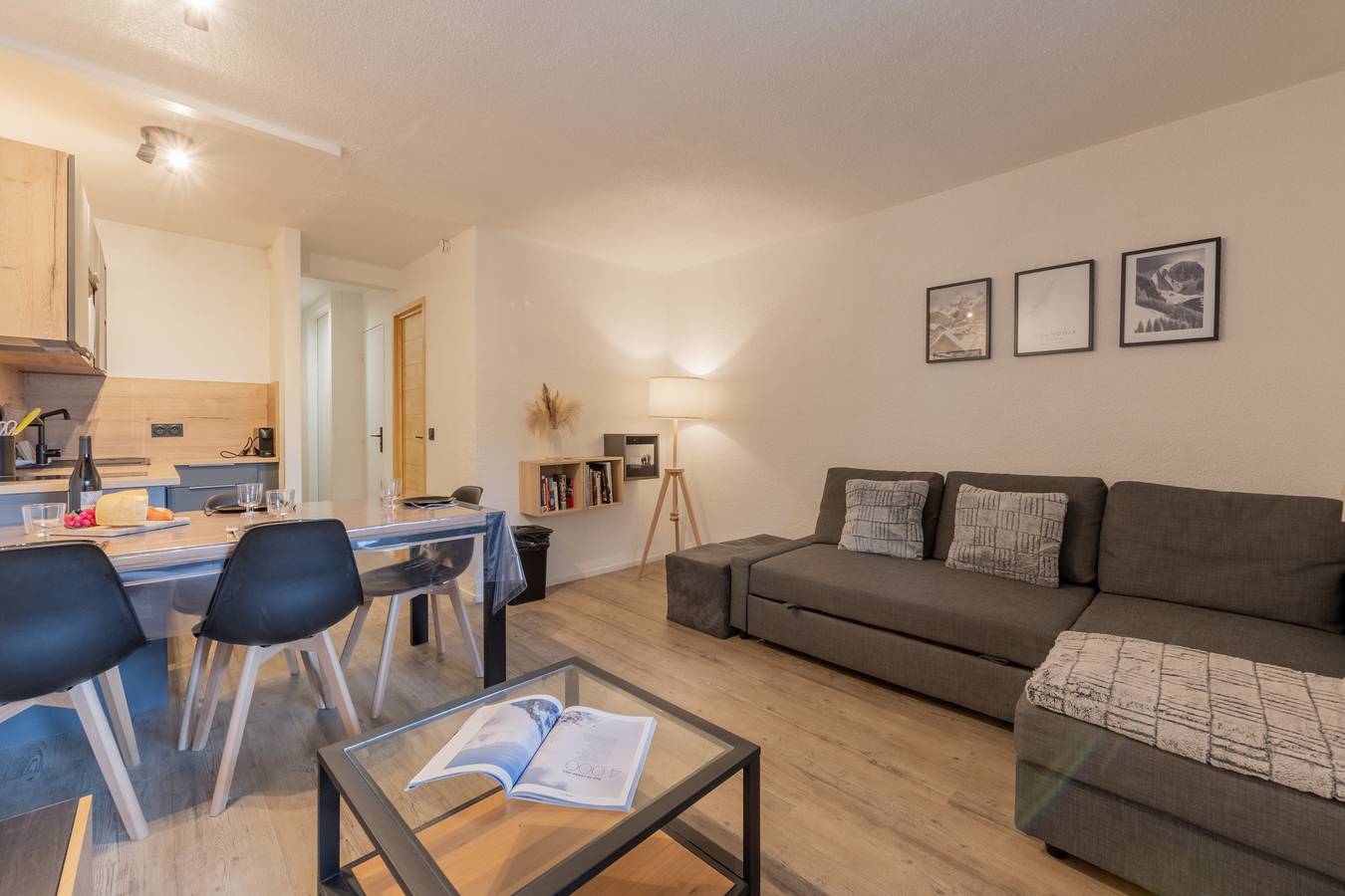 Apartamento entero, Cham Sud Jonquilles209 Balcony Flat, Near Aiguille du Midi for 6 in Chamonix-Mont-Blanc, Macizo del Mont Blanc