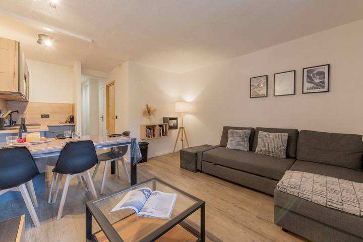 Appartamento intero, Cham Sud Jonquilles209 Balcony Apt, Near Aiguille du Midi for 6 in Chamonix-Mont-Blanc, Massiccio del Monte Bianco