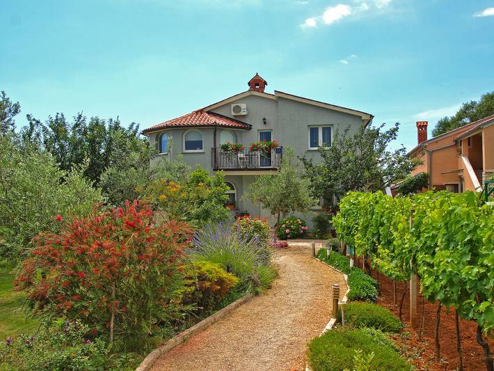 Ferienwohnung für 4 Personen, mit Terrasse, mit Haustier in Fazana - 4
