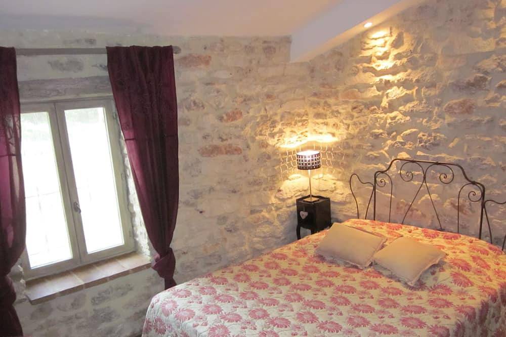 Ferienhaus-Komfort-Eigenes Badezimmer-Blick auf die Landschaft-Mas piscine ,b... in La Baume-de-Transit, Nyons und Umgebung
