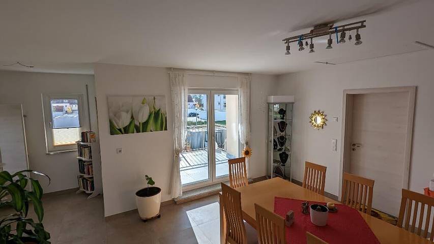 Ganze Ferienwohnung, Gästehaus Freystadt - Doppelzimmer Ost in Freystadt, Ostbayern
