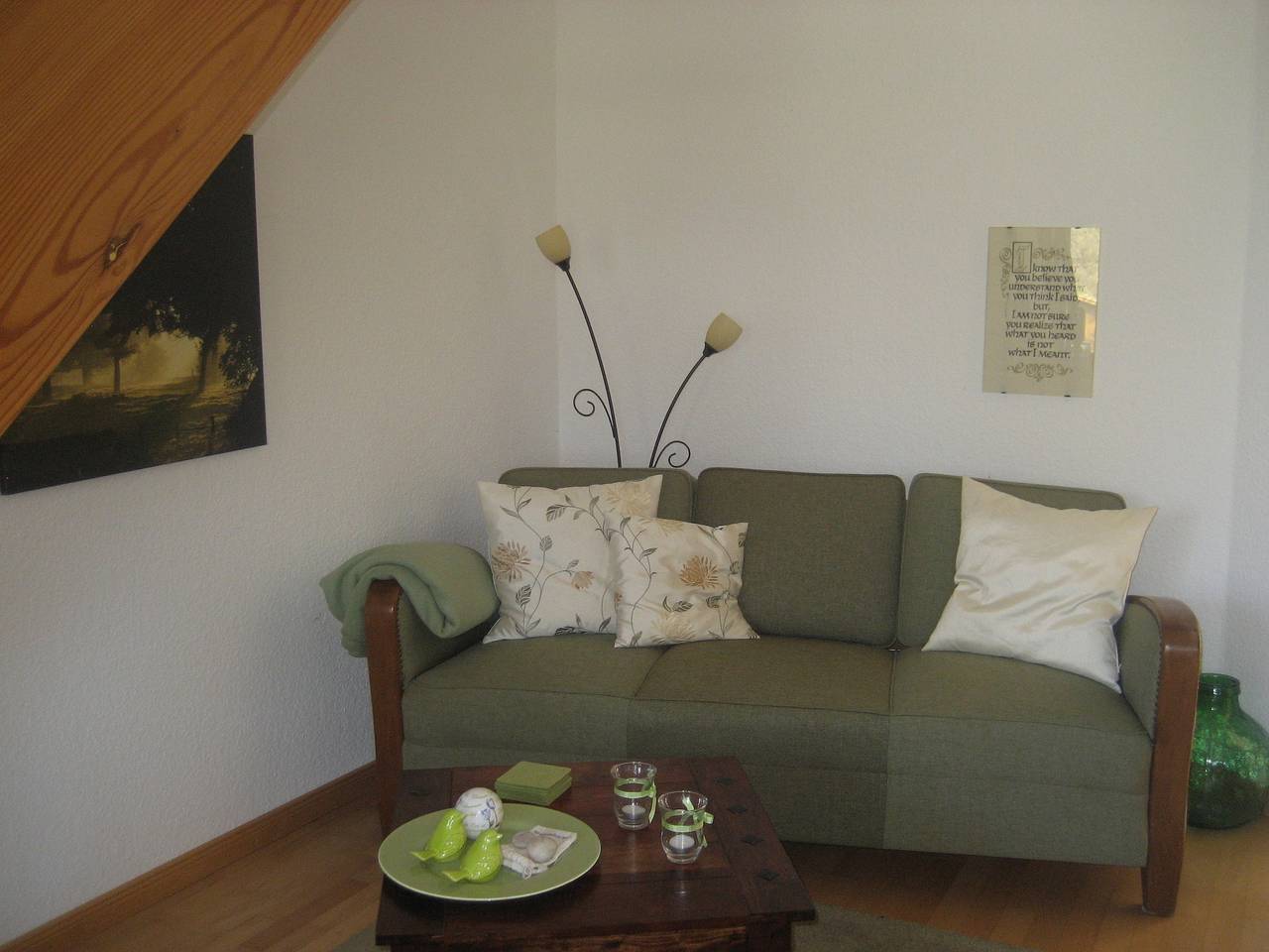Ganze Ferienwohnung, Bauernhof Flüh - Ferienwohnung Gudrun in Rabenkirchen-Faulück, Kappeln & Umgebung