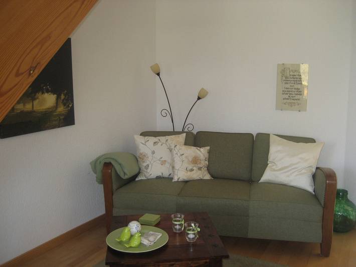 Ferienwohnung für 2 Personen, mit Terrasse und Garten in Rabenkirchen-Faulück
