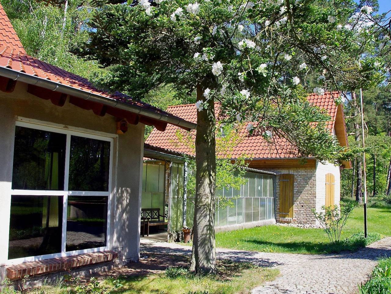 Ferienhaus Am Wald in Malchiner See, Basedow