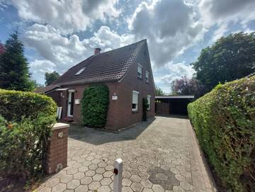 Ferienhaus für 6 Personen, mit Garten und Terrasse, mit Haustier in Emden