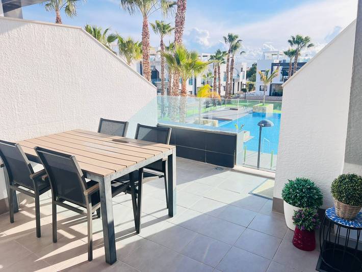 Holiday apartment for 4 people, with children pool and garden as well as balcony - 1
