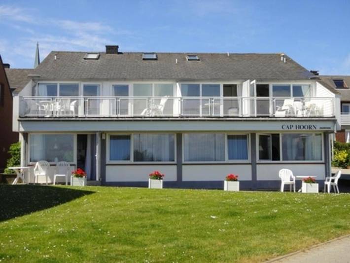 Vakantiewoning voor 4 personen, met Uitzicht op het meer en Uitzicht in Helgoland