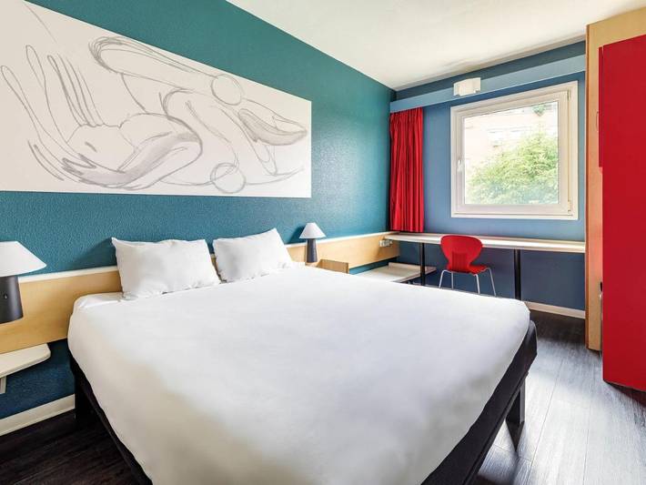 Hôtel pour 2 personnes, avec terrasse, animaux acceptés