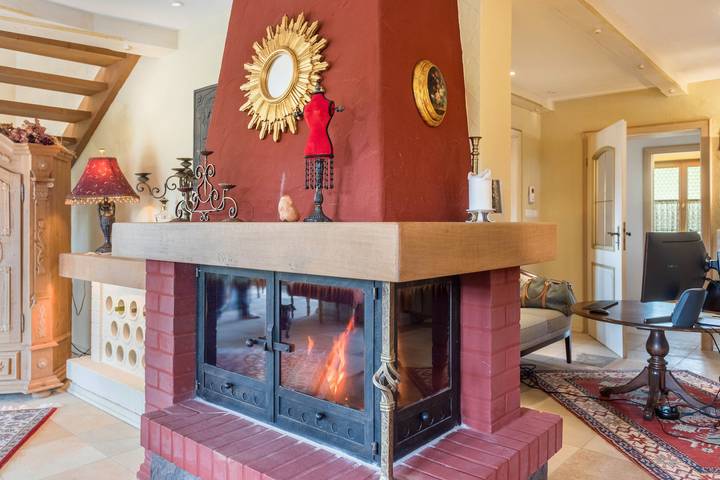 Chalet für 10 Personen, mit Sauna und Garten, mit Haustier im Chiemgau - 4