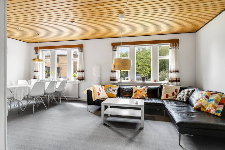 Villa für 7 Personen, mit Garten und Terrasse auf Seeland - 2
