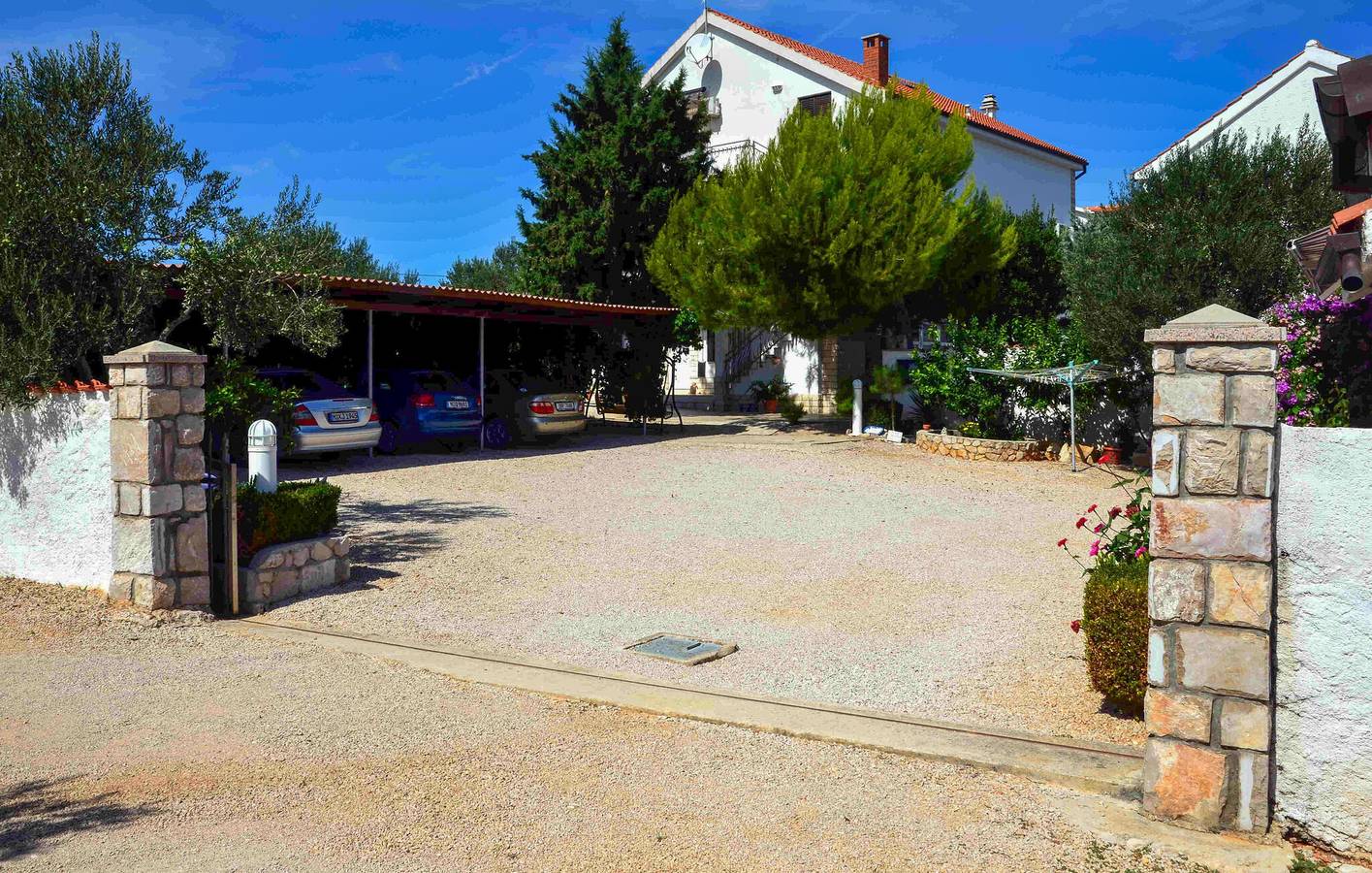 Ganze Ferienwohnung, Ferienwohnung für 2 Personen mit Terrasse in Jezera, Murter