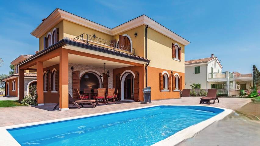 Ferienhaus für 7 Personen, mit Garten und Terrasse in Lanterna