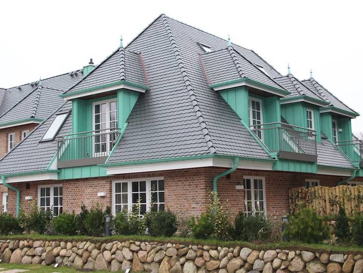 Ferienhaus für 4 Personen, mit Balkon - 1