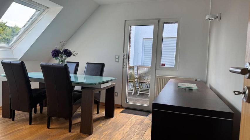 Ferienwohnung für 3 Personen, mit Ausblick und Balkon am Phantasialand - 3