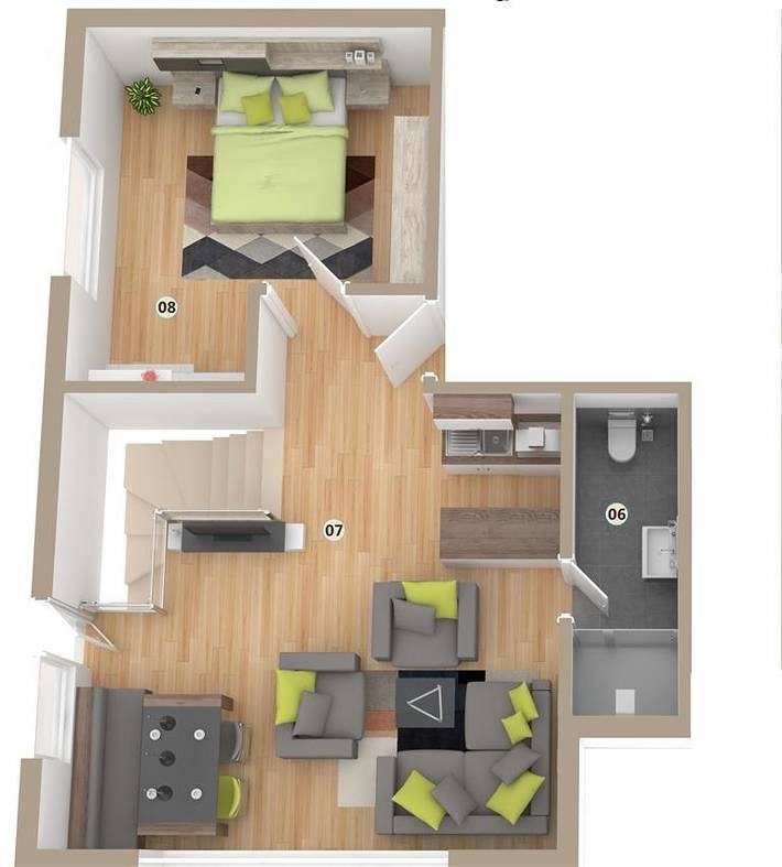 Bauernhaus für 7 Personen, mit Garten, mit Haustier - 1