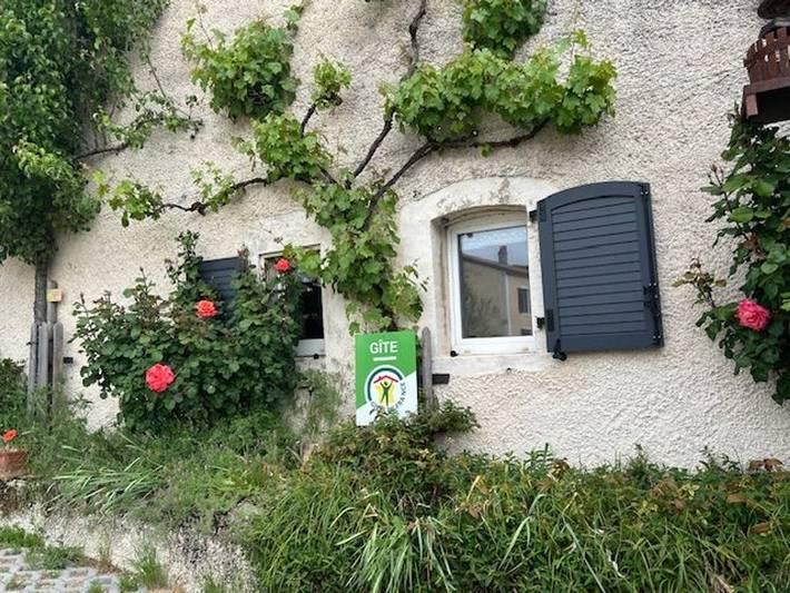 Gîte pour 10 personnes, avec Jardin