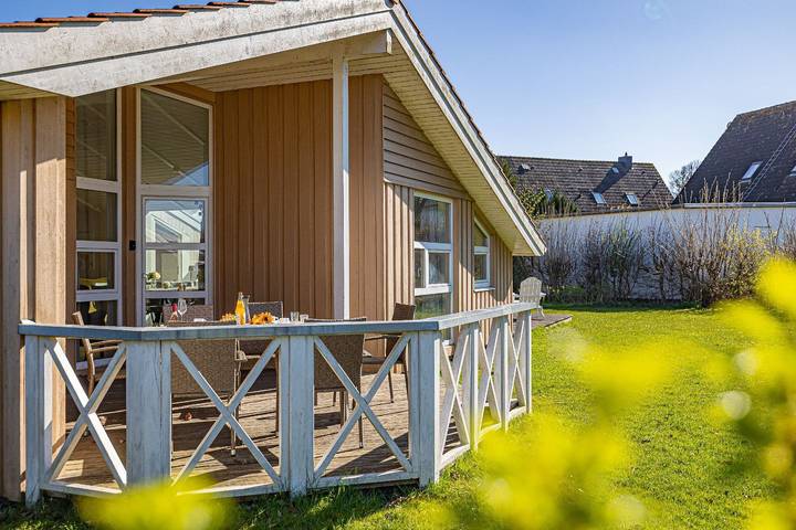 Ferienhaus für 12 Personen, mit Whirlpool und Terrasse sowie Garten und Sauna in Schönhagen - 3