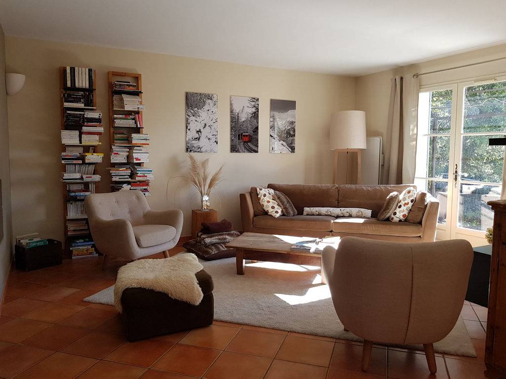 Maison plein Sud face au Luberon in Cabrières-d'Avignon, Parc naturel régional du Luberon