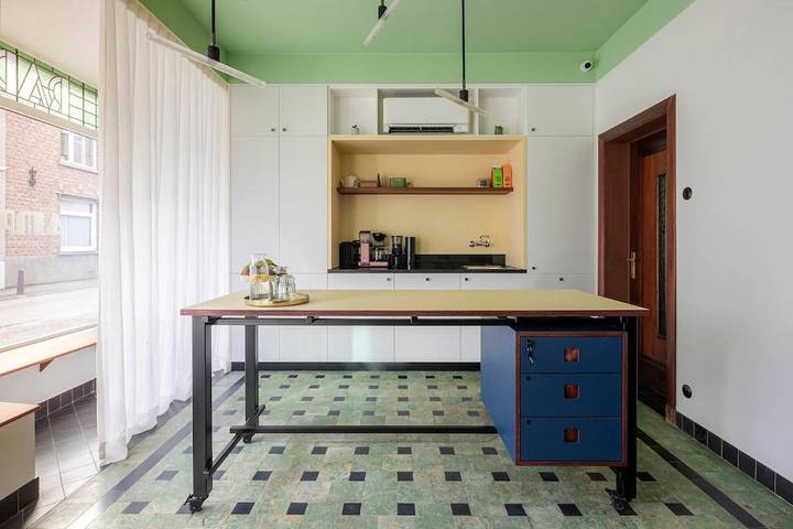Ferienhaus für 6 Personen, mit Terrasse
