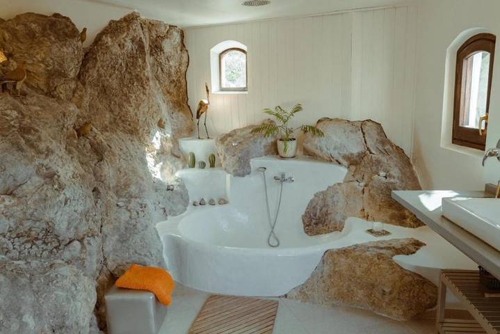 Casa rural para 4 personas, con piscina además de vistas y jardín en Serranía de Ronda - 2