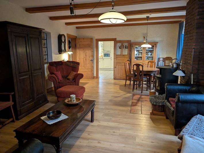 Ferienhaus für 10 Personen, mit Terrasse und Garten sowie Ausblick in Tetenbüll - 2