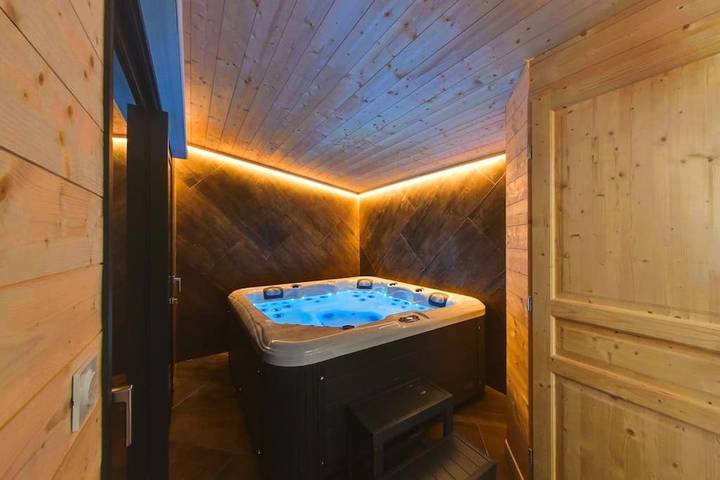 Chalet pour 4 personnes, avec jacuzzi et jardin dans le Calvados - 2