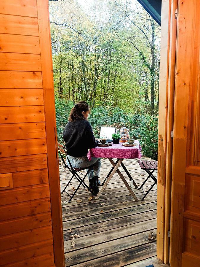 Chalet für 8 Personen, mit Garten und Pool sowie Ausblick in Ungarn - 2
