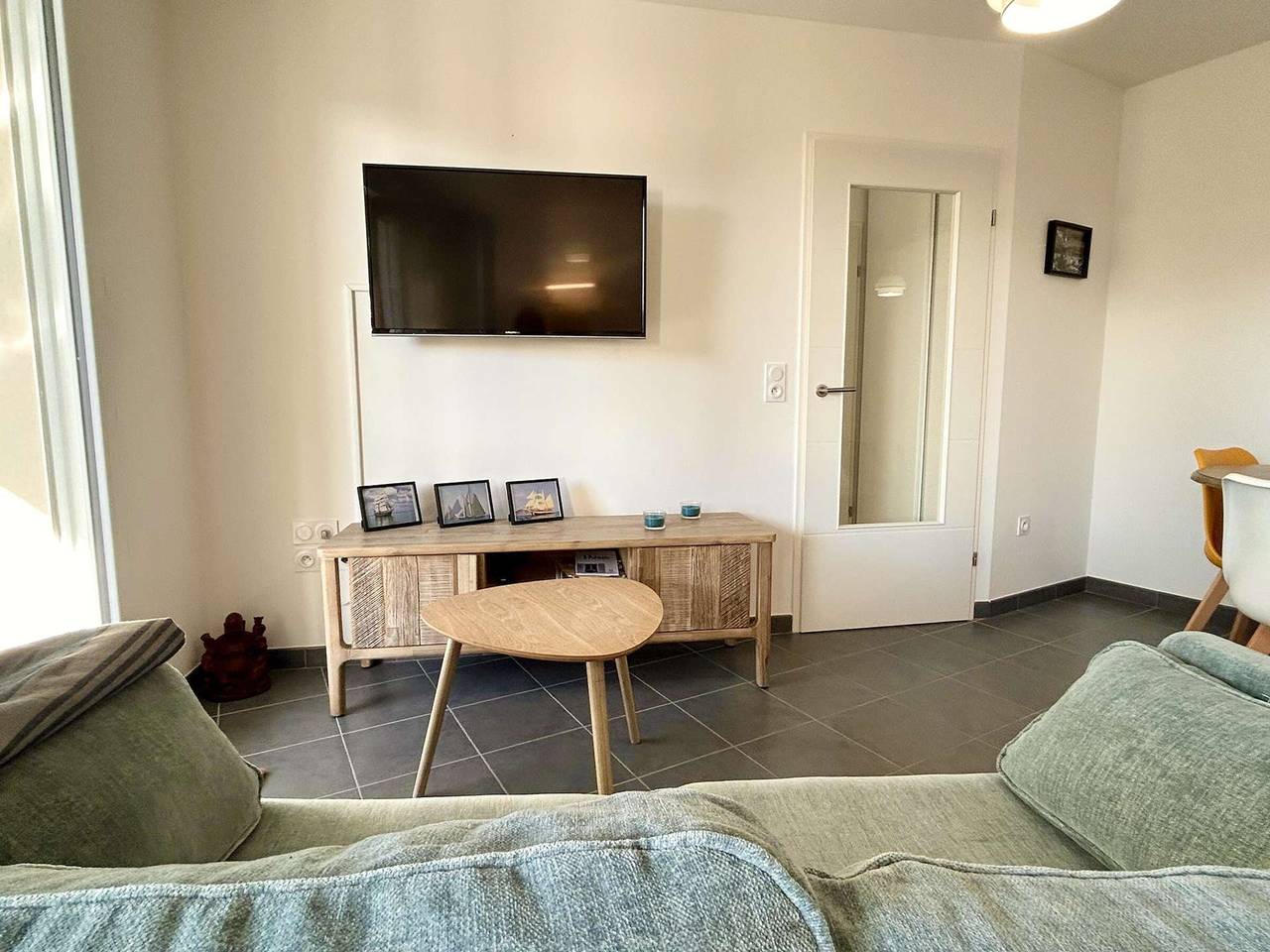 Entire apartment, 1-Bedroom Apartment, 2 Guests, La Guérinière, Balcony, Parking in La Guérinière, Noirmoutier
