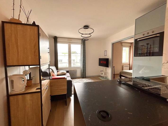 Gîte pour 4 personnes à Lagny-sur-Marne - 2