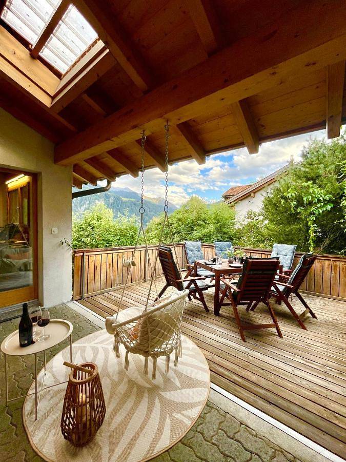 Casa Fortuna - Sunny 5 Bedroom Panorama House - Chur Lenzerheide in Churwalden, Plessur Alpen