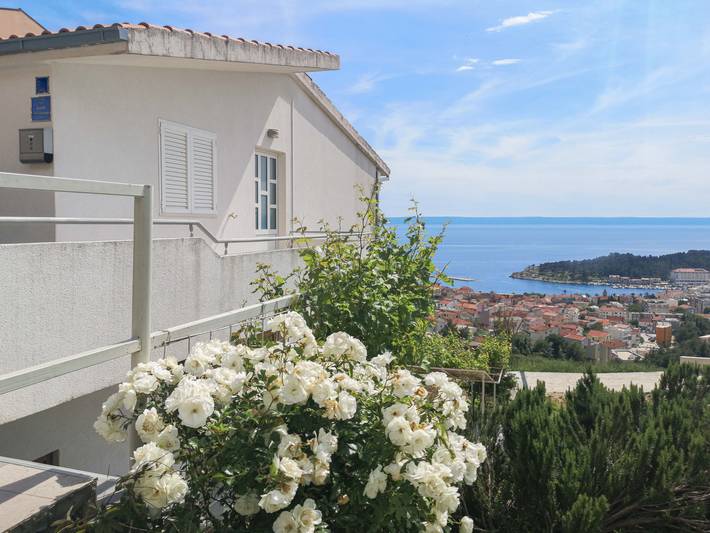 Ferienwohnung für 3 Personen, mit Balkon in Makarska - 2