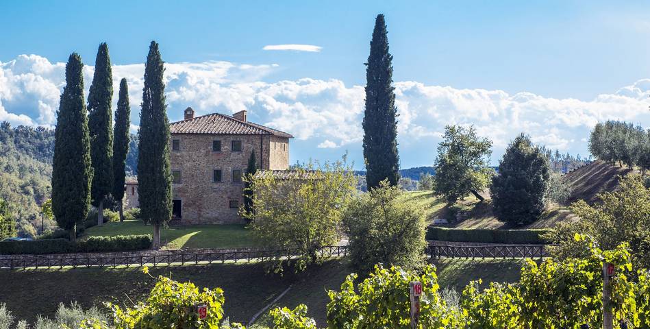 Villa per 12 persone a Gaiole in Chianti