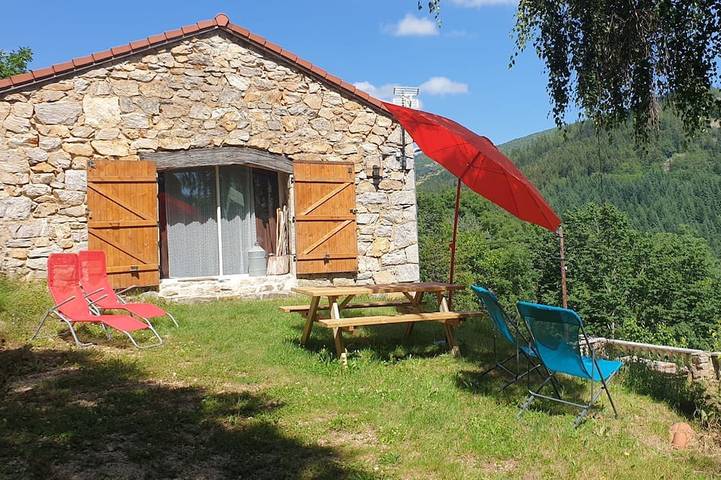 Maison de vacances pour 4 personnes, avec jardin, animaux acceptés